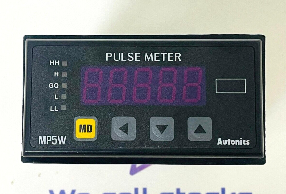 AUTONICS MP5W-49 Digital Pulse Meter