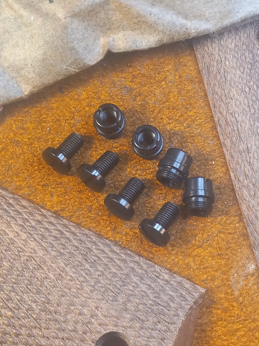 WWI WWII M1911 M1911A1 1911 1911A1 Colt Grip Screws And Bushings