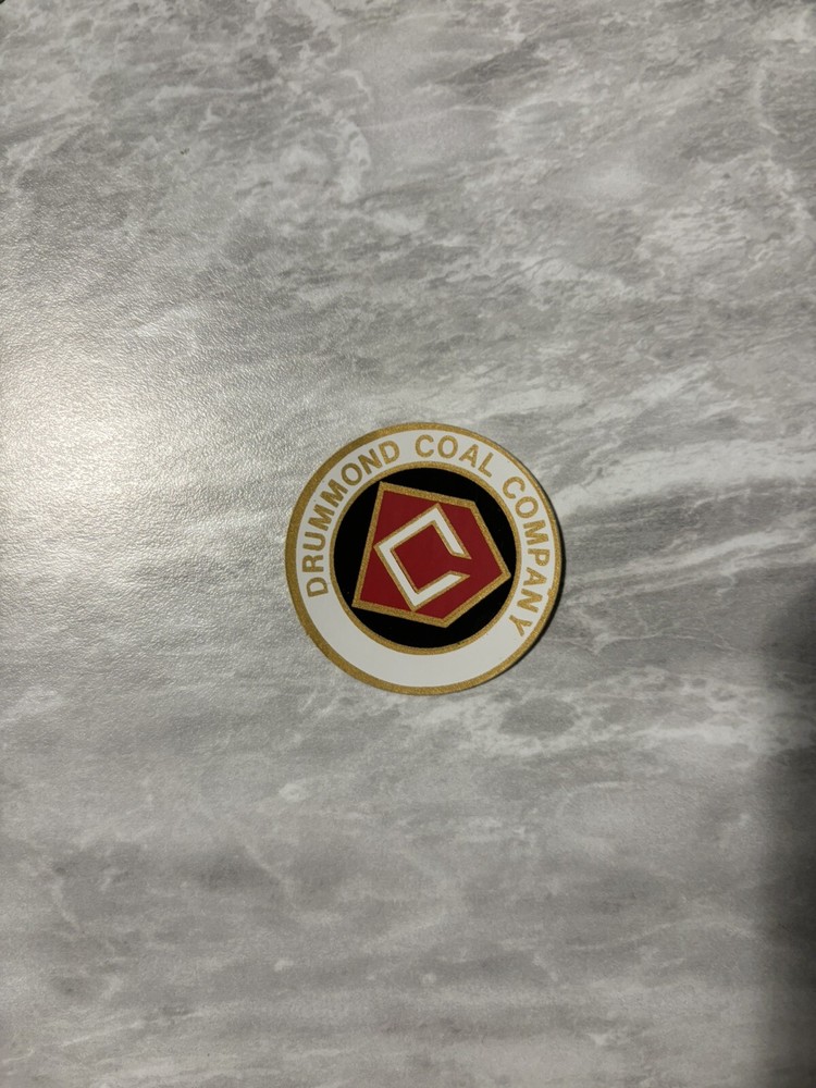 coal mining stickers nice older Coal Company