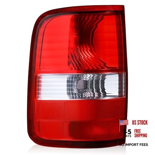 Tail Light Compatible With 2004 2005 2006 2007 2008 Ford F150 Left Driver Side