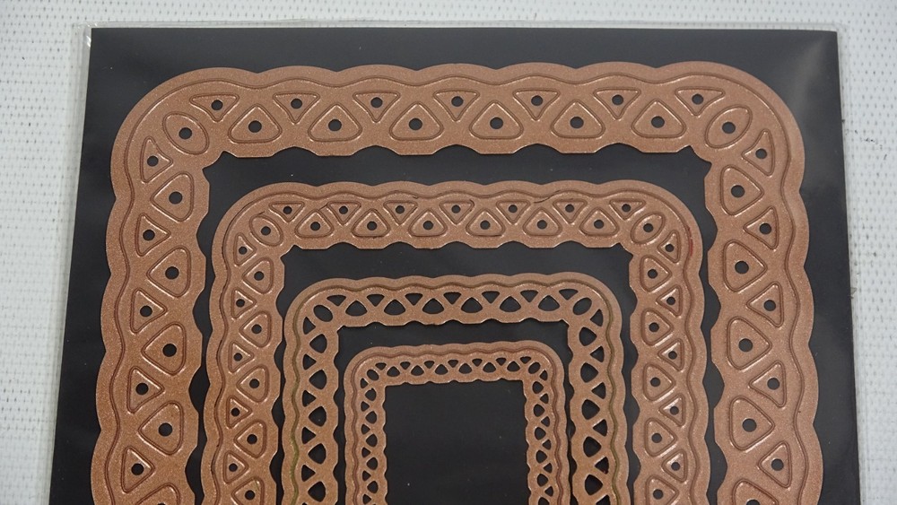 Spellbinders Nestabilities Lattice Rectangle Dies Cut, Emboss & Stencil