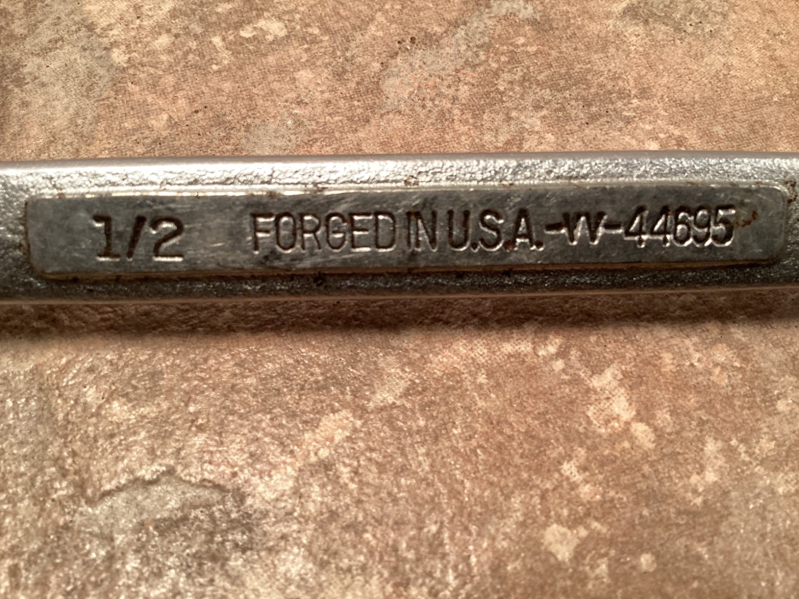 Vintage Craftsman Combination Wrenches -VV- Series Lot of 3 Box and Open End USA