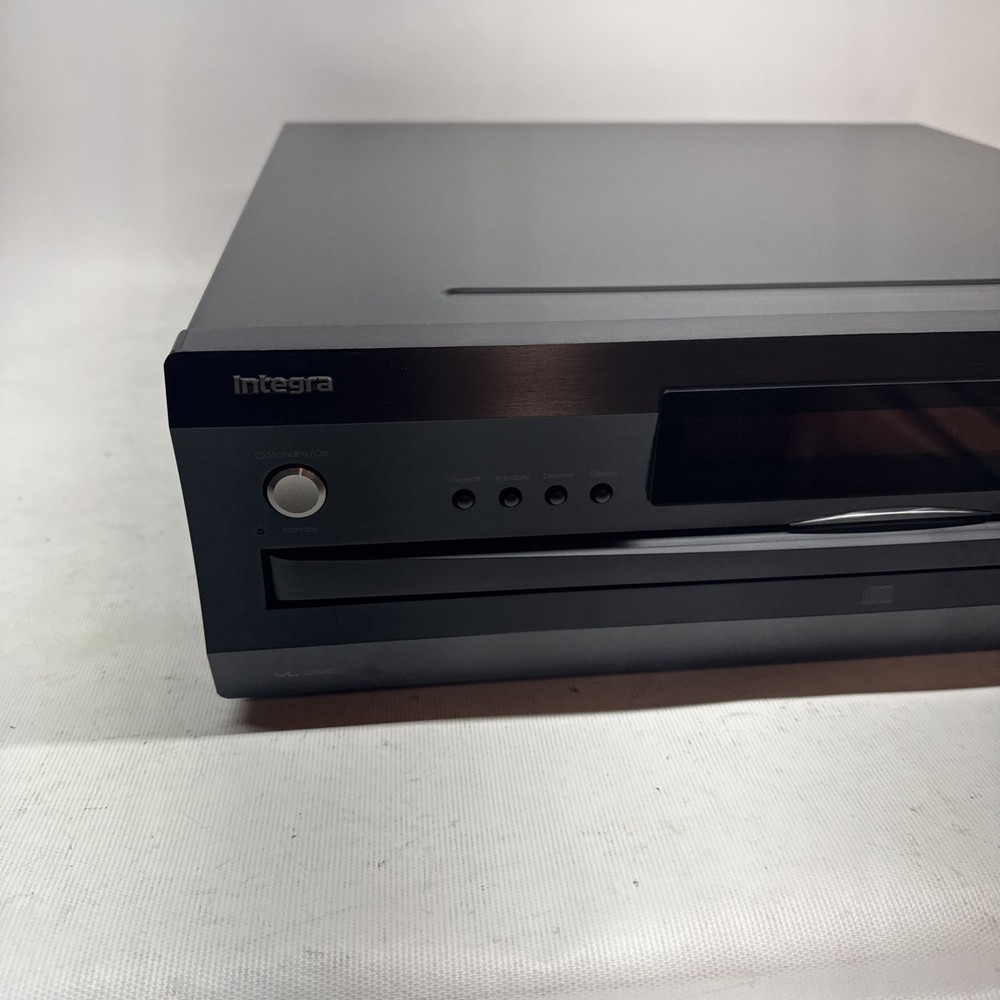 Integra CDC 3.4 6-Disc Carousel CD Player Perfect Working Condition