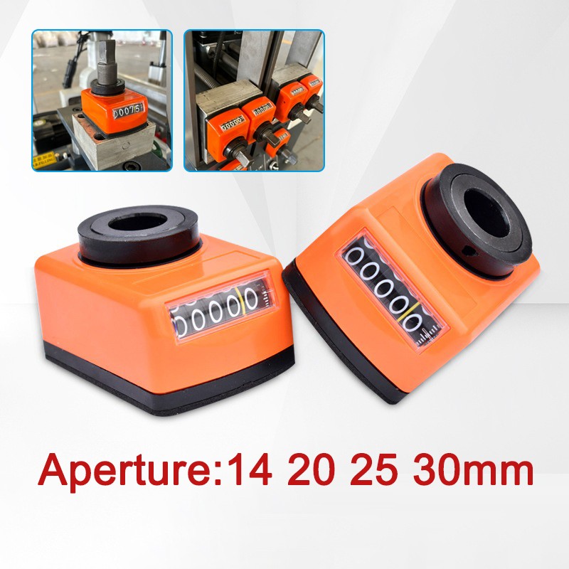 Digital Position Indicator 14 20 25 30mm Bore Diameter Counter Machine Accessory