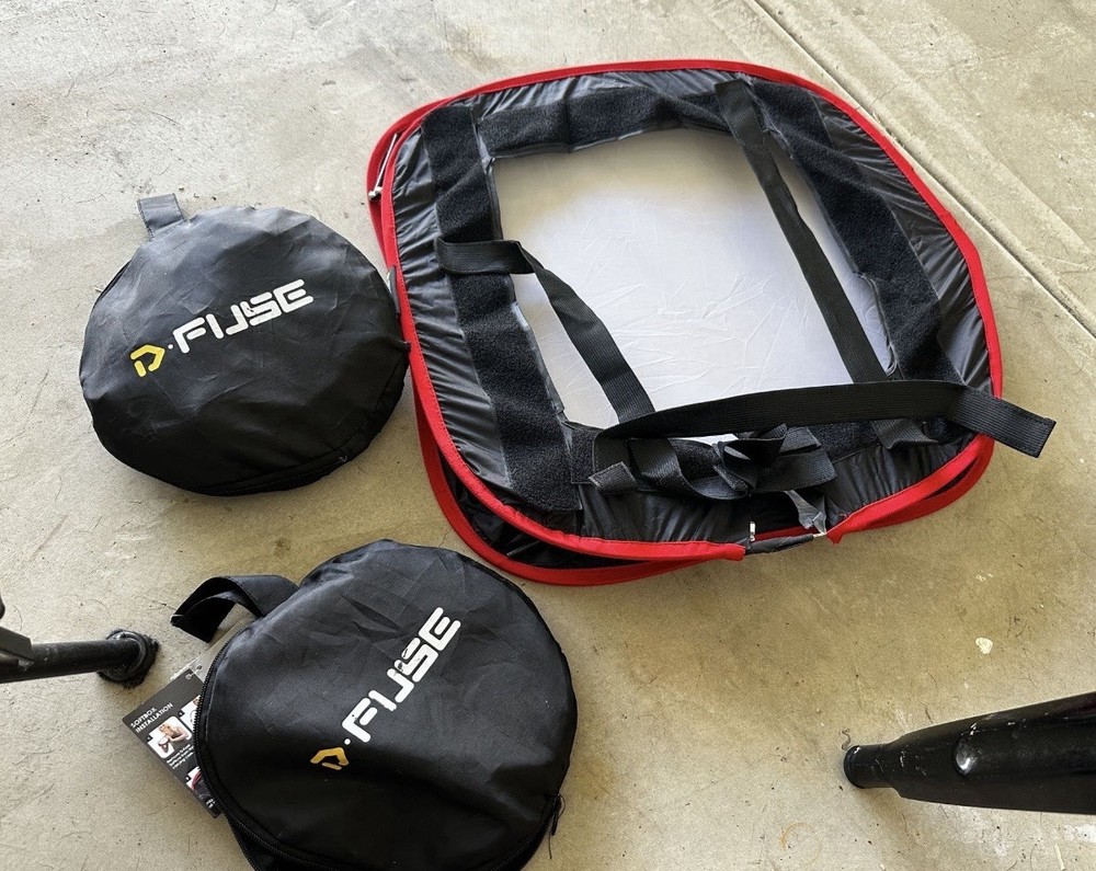 D-Fuse Collapsible Softbox LED Light Diffuser Kit w/ Carry Cases