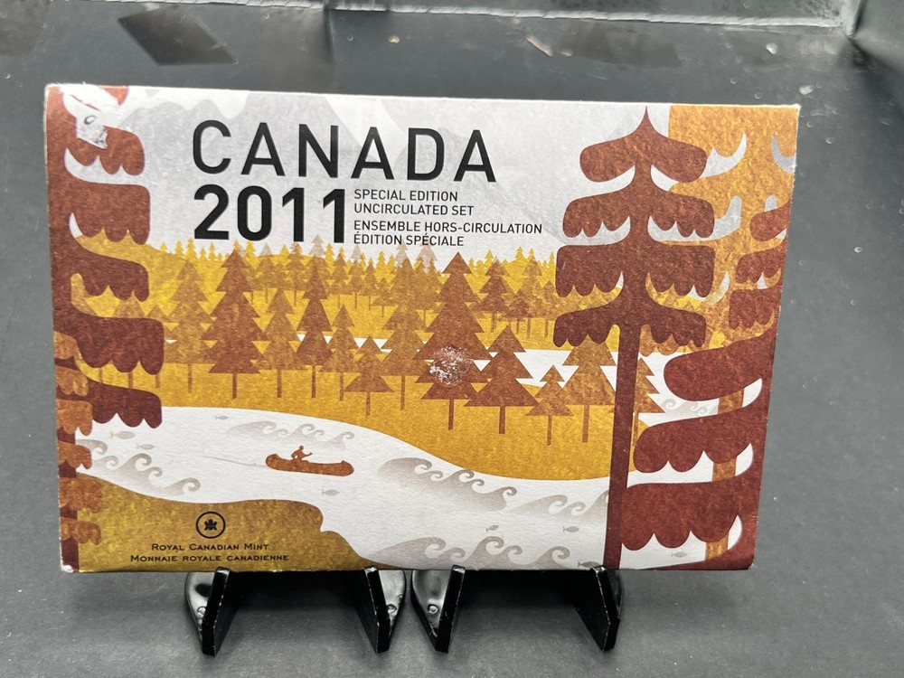 2011 Canada Special Edition Uncirculated 8 Coin Set