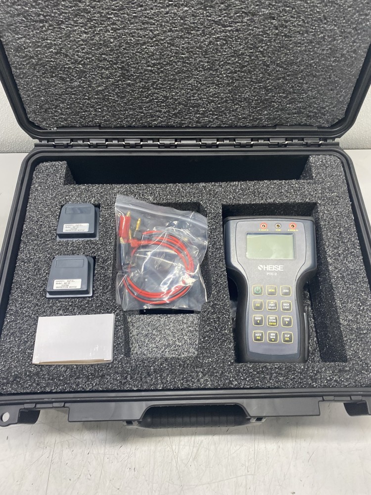 HEISE Calibration Kit PTE-2 6D49 E171189 Pressure/Temperature