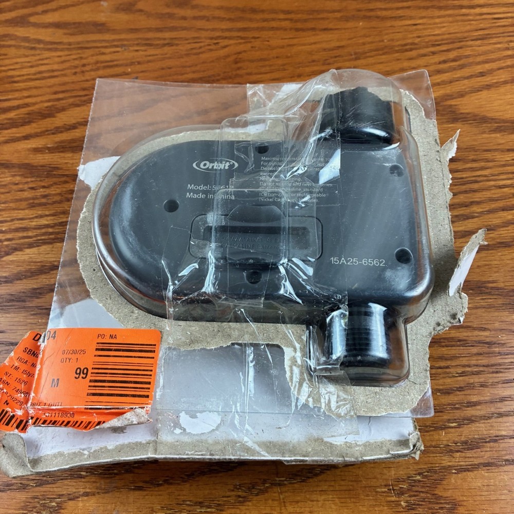 Orbit 56619 1-Outlet Electronic Watering Timer