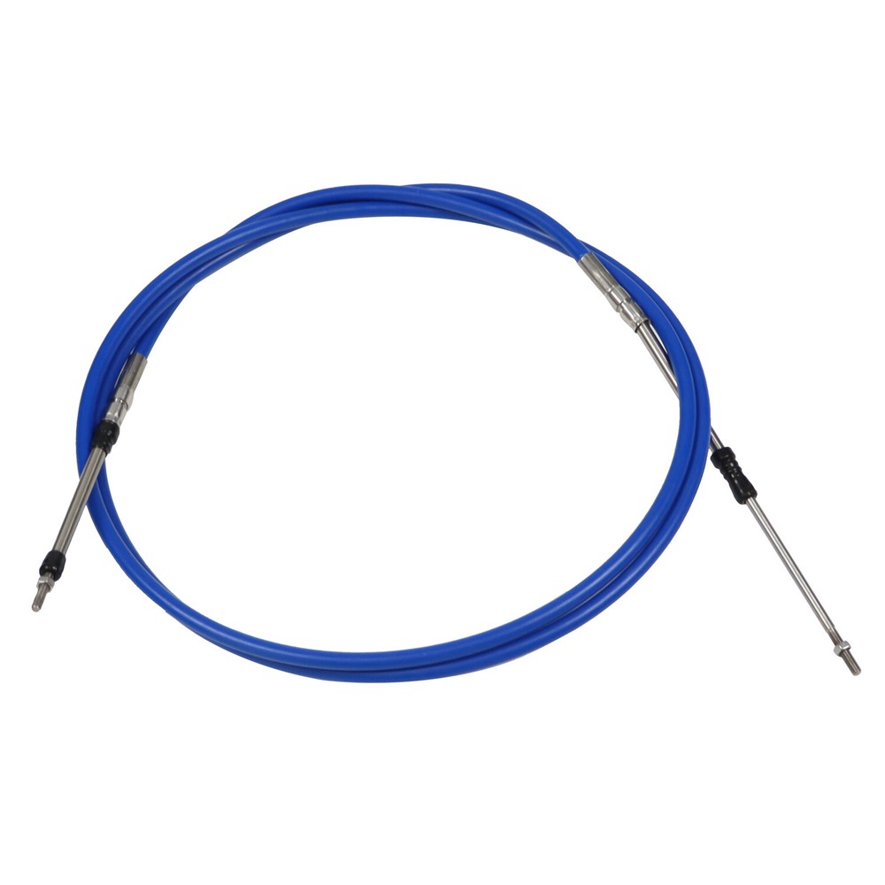 Outboard Inboard 2PCS 8FT 33C Shift Throttle Control Cable Universal For Yamaha