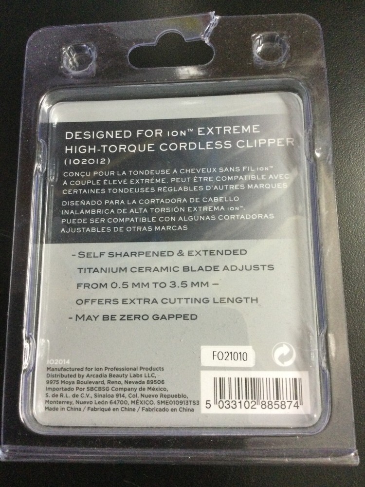 ION Extreme High-Torque Replacement Blade FO20347 5874