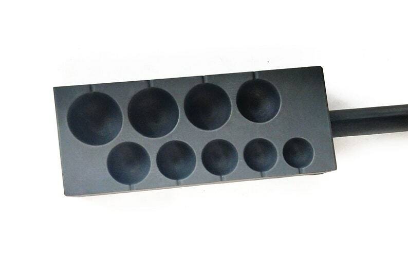 Graphite Beadroller for Studs and Pins Making