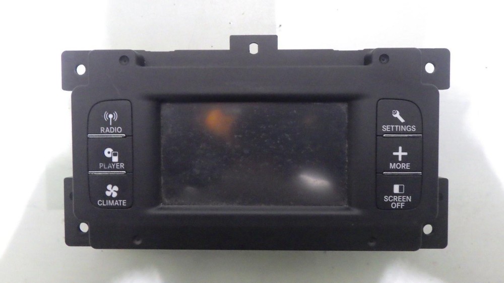 19 DODGE JOURNEY Info Screen 5064976AI