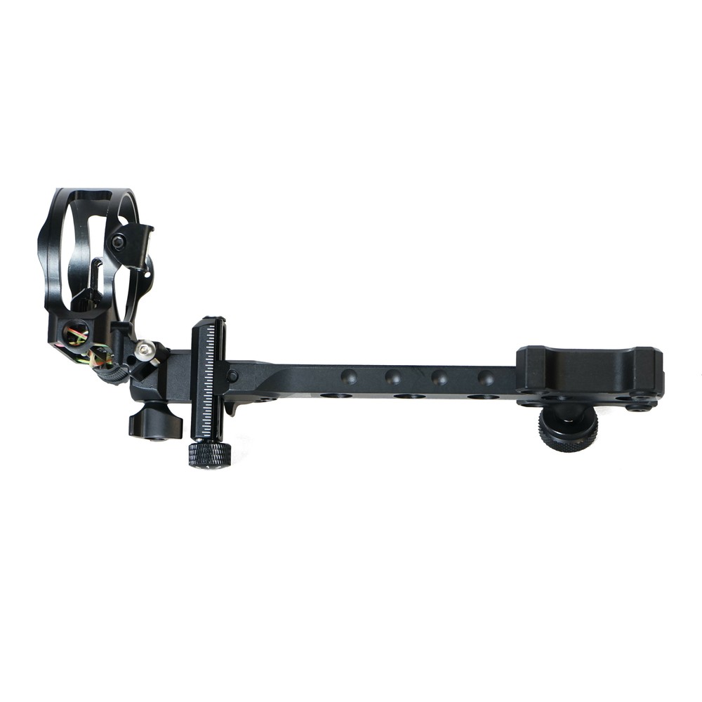SAS Temper CNC Tool-Less Bow Sight with LED Light and Detachable Bracket