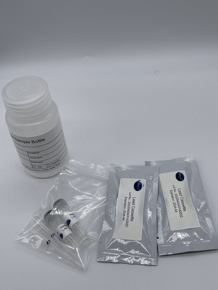 At Home 10 minute LEAD Test Kit
