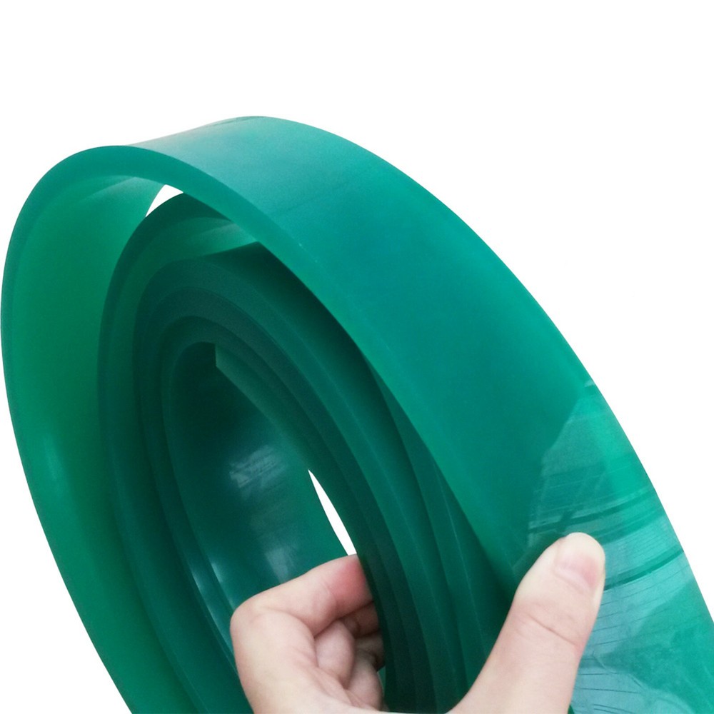 80 Duro Durometer Silk Screen Printing Squeegee Blade 72 / 6 FT Polyurethane