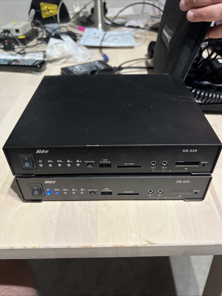 Aver Professional Streaming Encoder SB-520