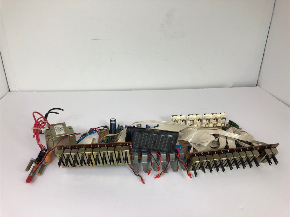 AudioSource Model EQ Eleven Graphic Equalizer & Spectrum Analyzer Main Board