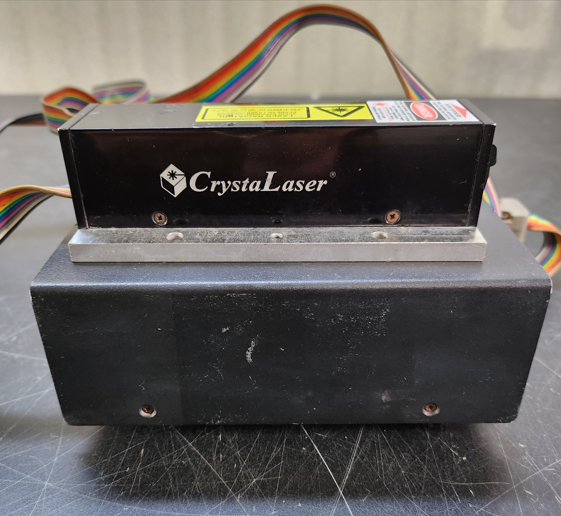 CL 2000 DIODE PUMPED CRYSTAL LASER POWER SUPPLY