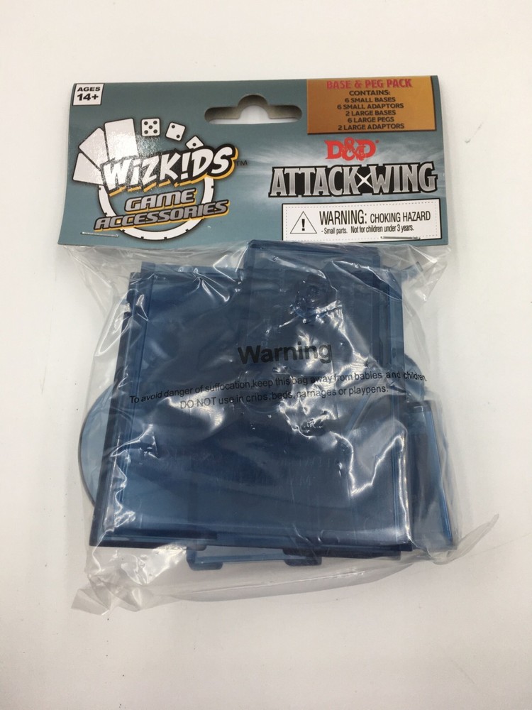 D&D Attack Wing - Base and Peg Set - SEALED