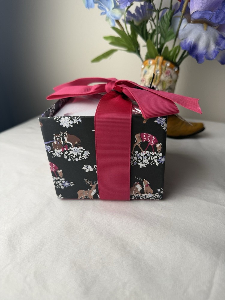 Vera Bradley Merry Mischief Take Note Cube with Pen NWT