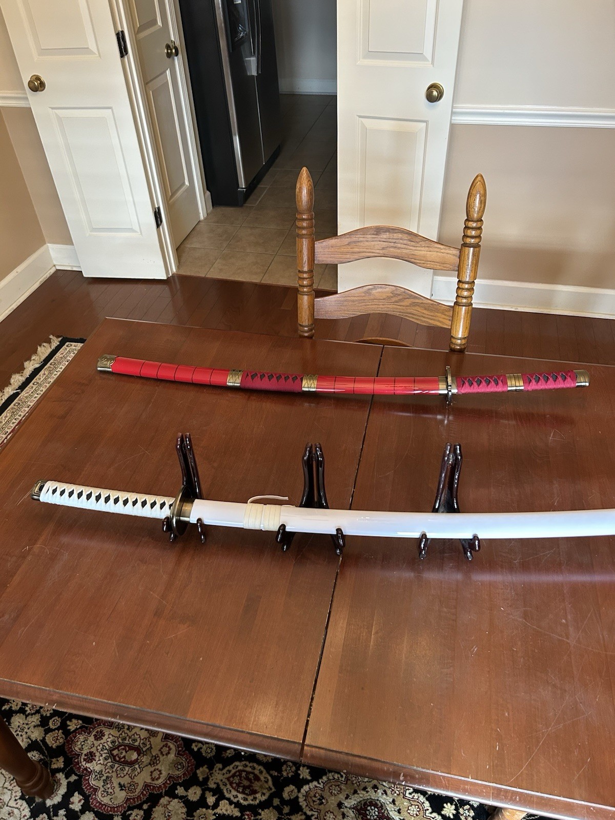 Set 3 - One Piece Japanese Anime Samuri Cosplay Swords