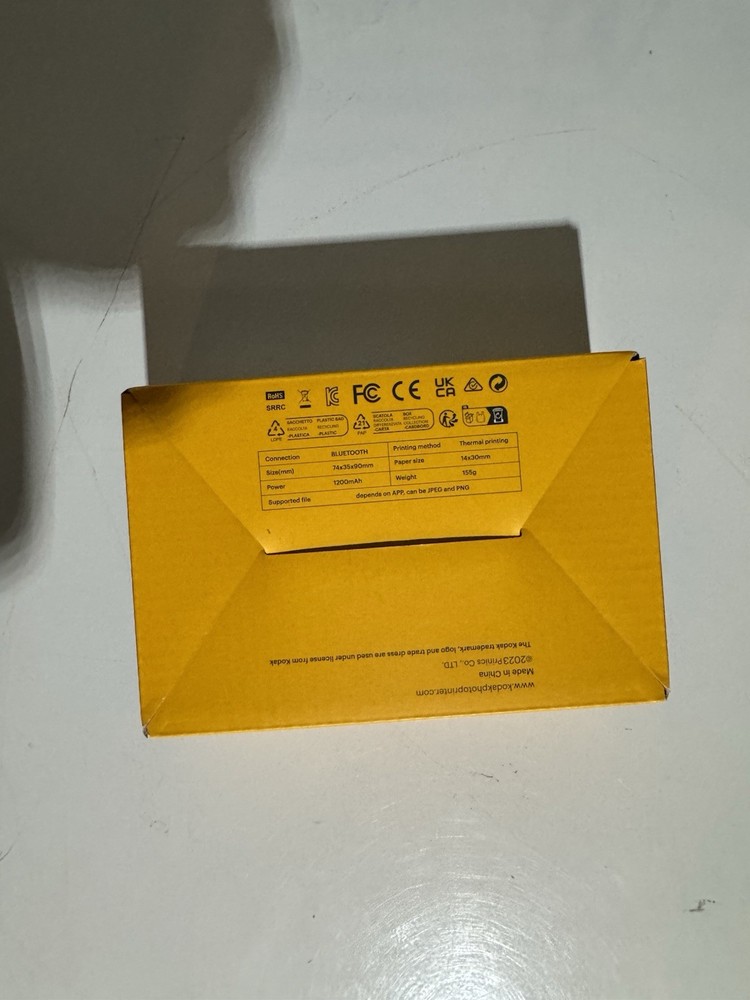 Kodak Era Instant Label Printer Cartridge Bundle