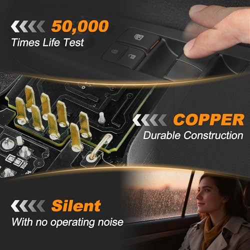 Front Left Driver Side Power Window Switch for Lincoln Town Car 2003-2008