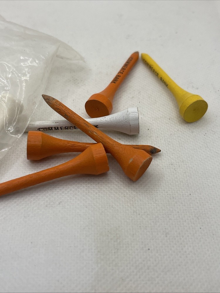 Golf Tees from Commerce Bank