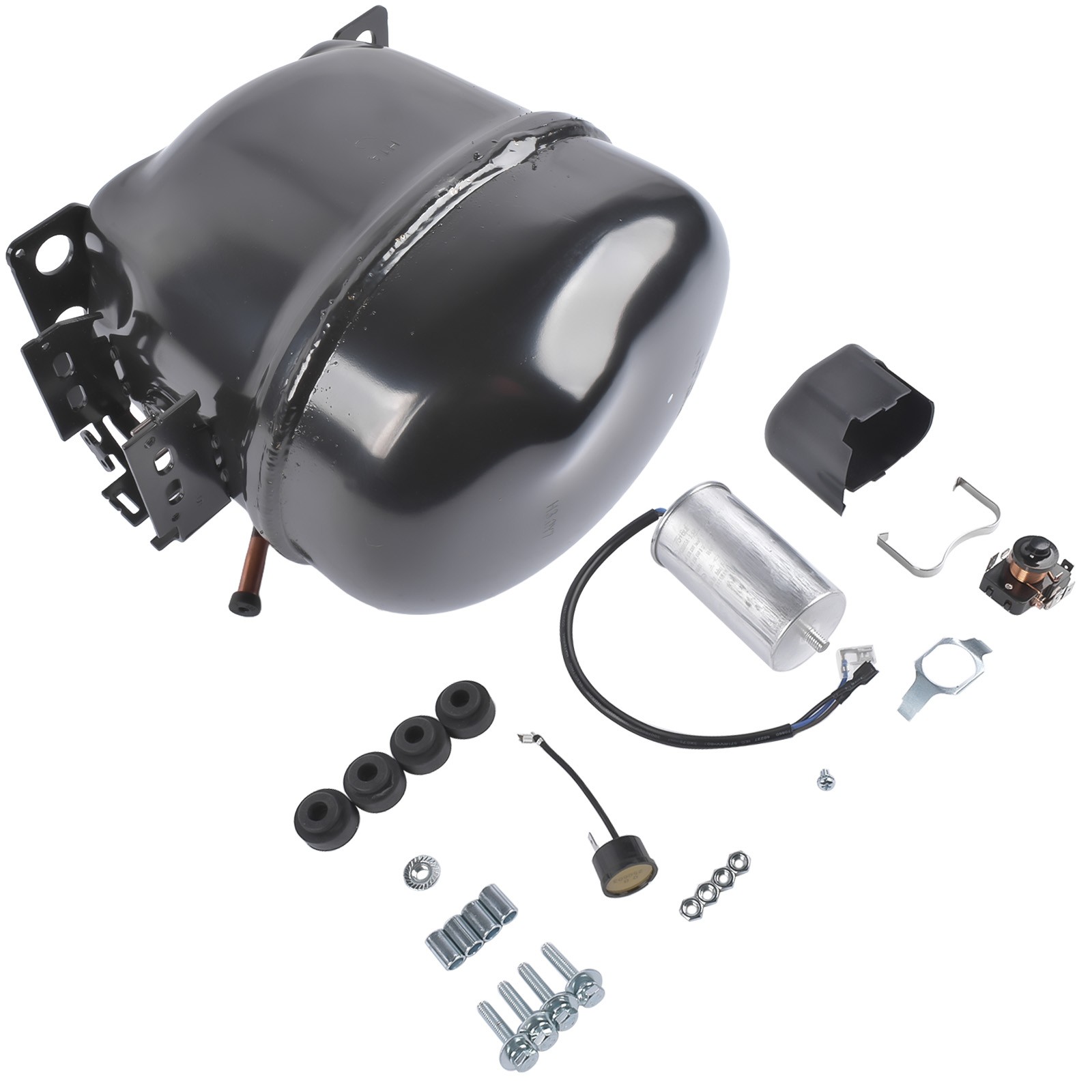 Refrigeration Compressor 220-240 Volt 50Hz 1/3 HP R-134A 1PH FFI12HBX FFI12HBX1