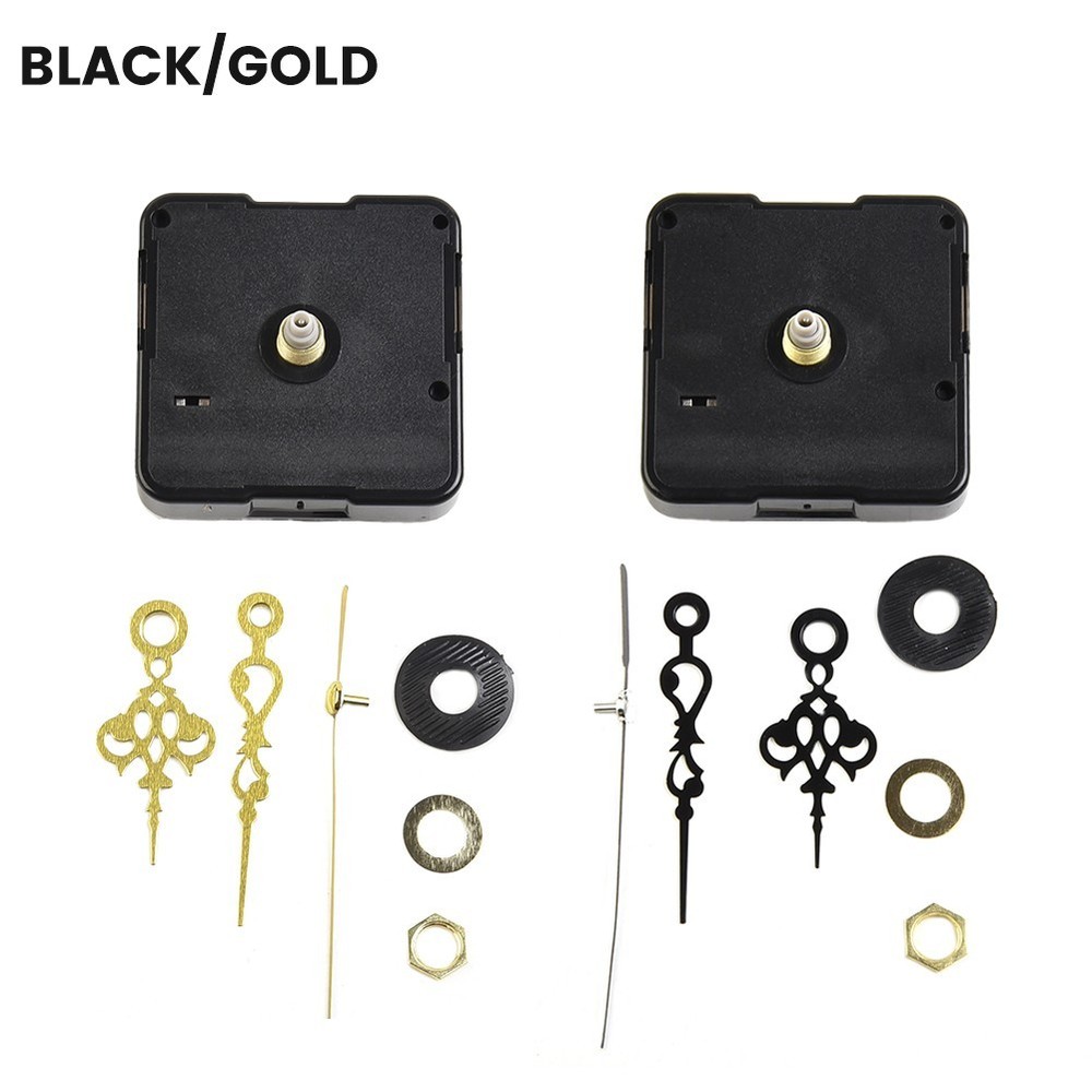 Three-dimensional Embroidery Wall Clock Mechanism DIY Sets 5.5*5.5*1.5cm