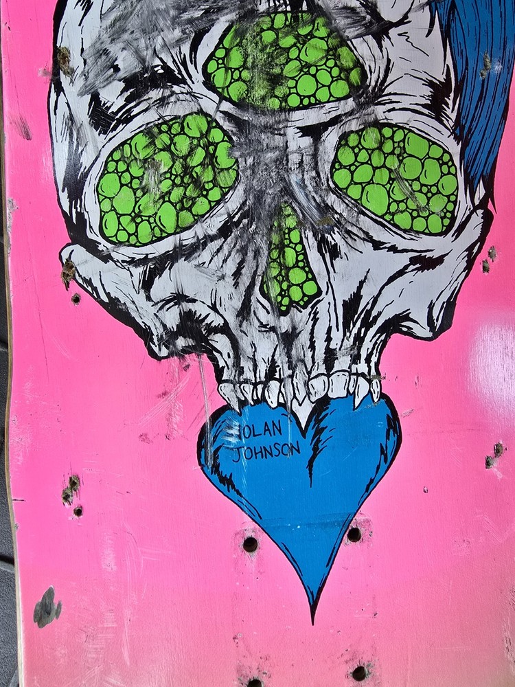 Welcome Nolan Johnson Skateboard