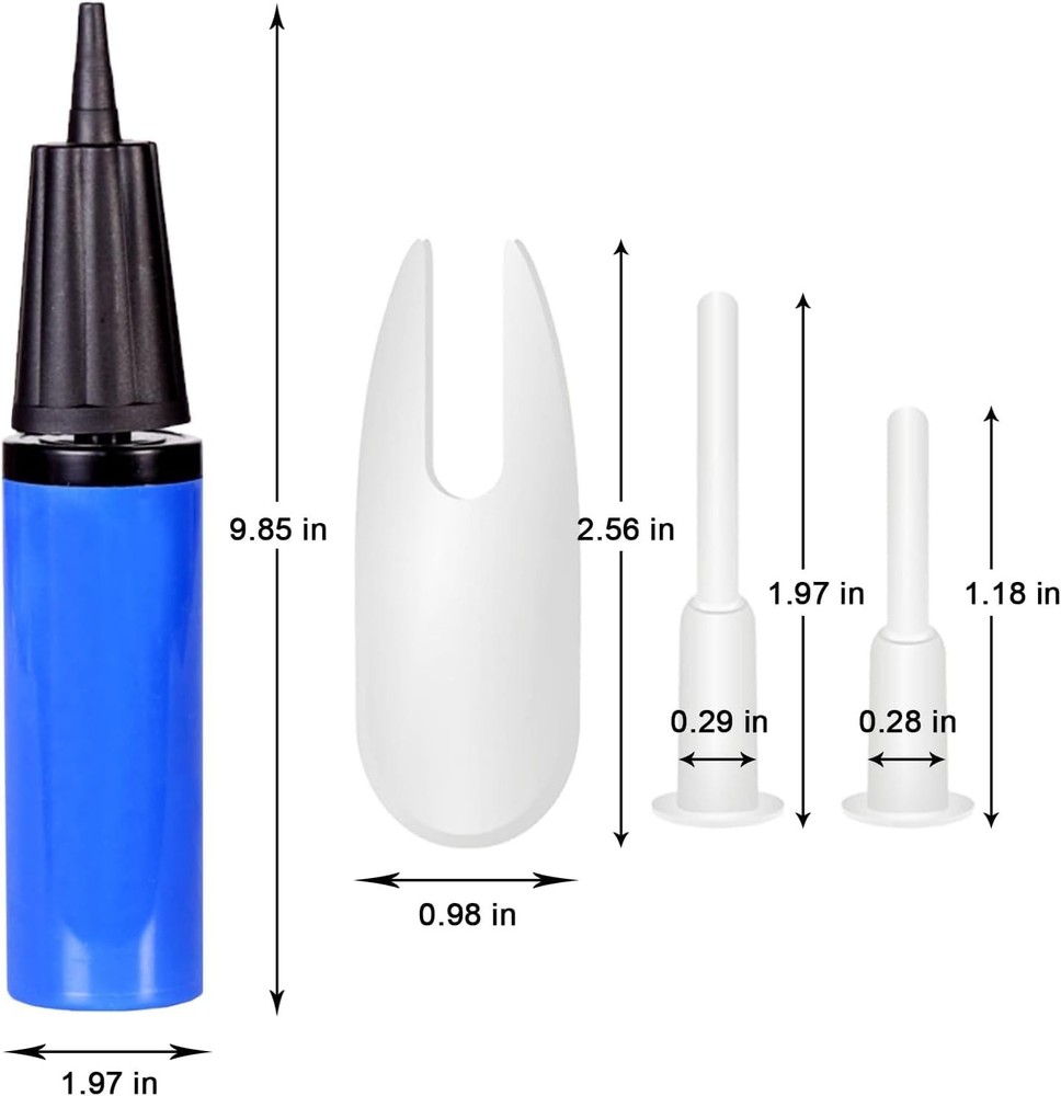 Hand Air Pump for Exercise and Yoga Balls