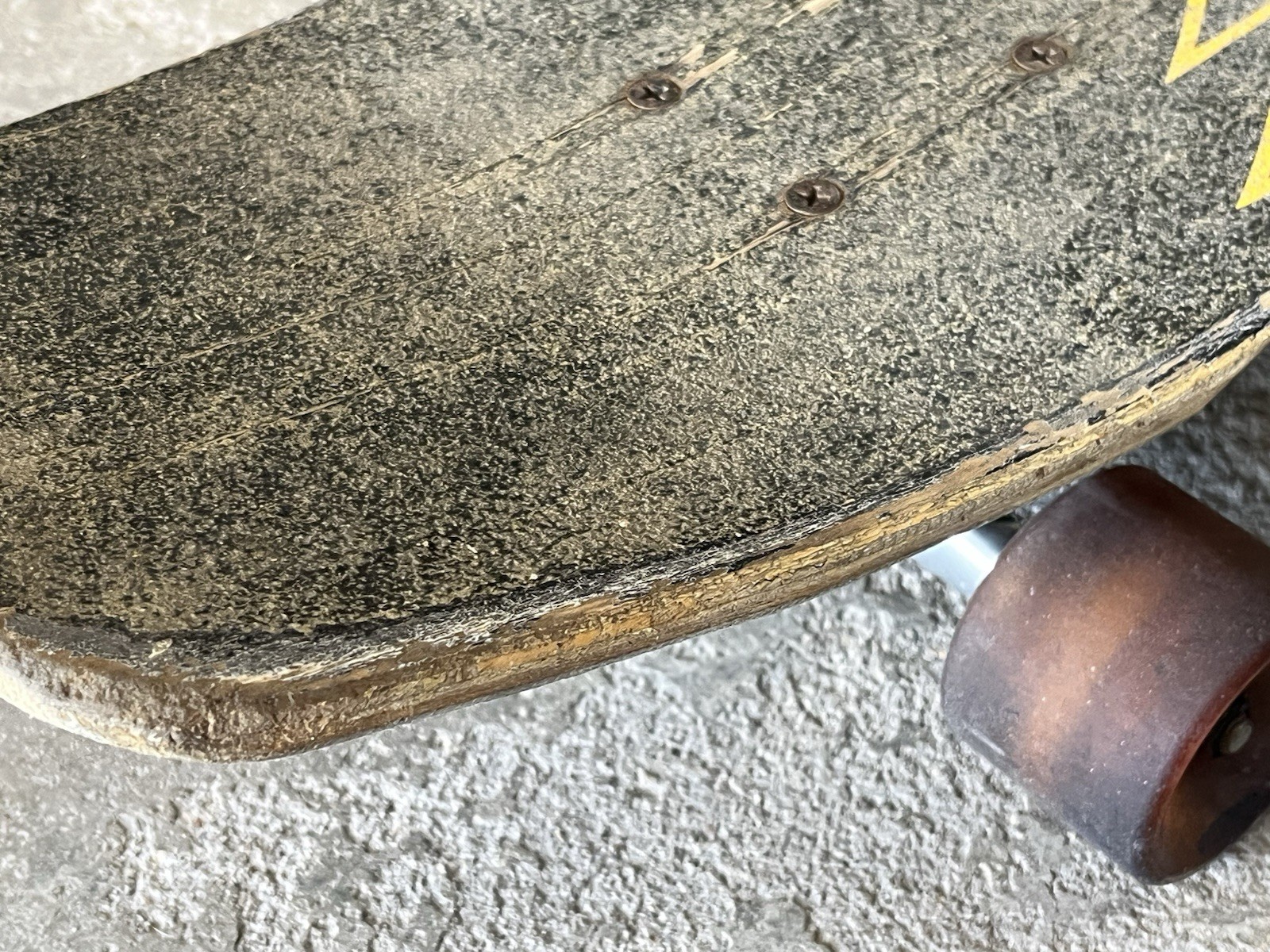 Tony Hawk Wing Longboard, 36-Inch Signature Series Wheels & Trucks - FREE SHIP