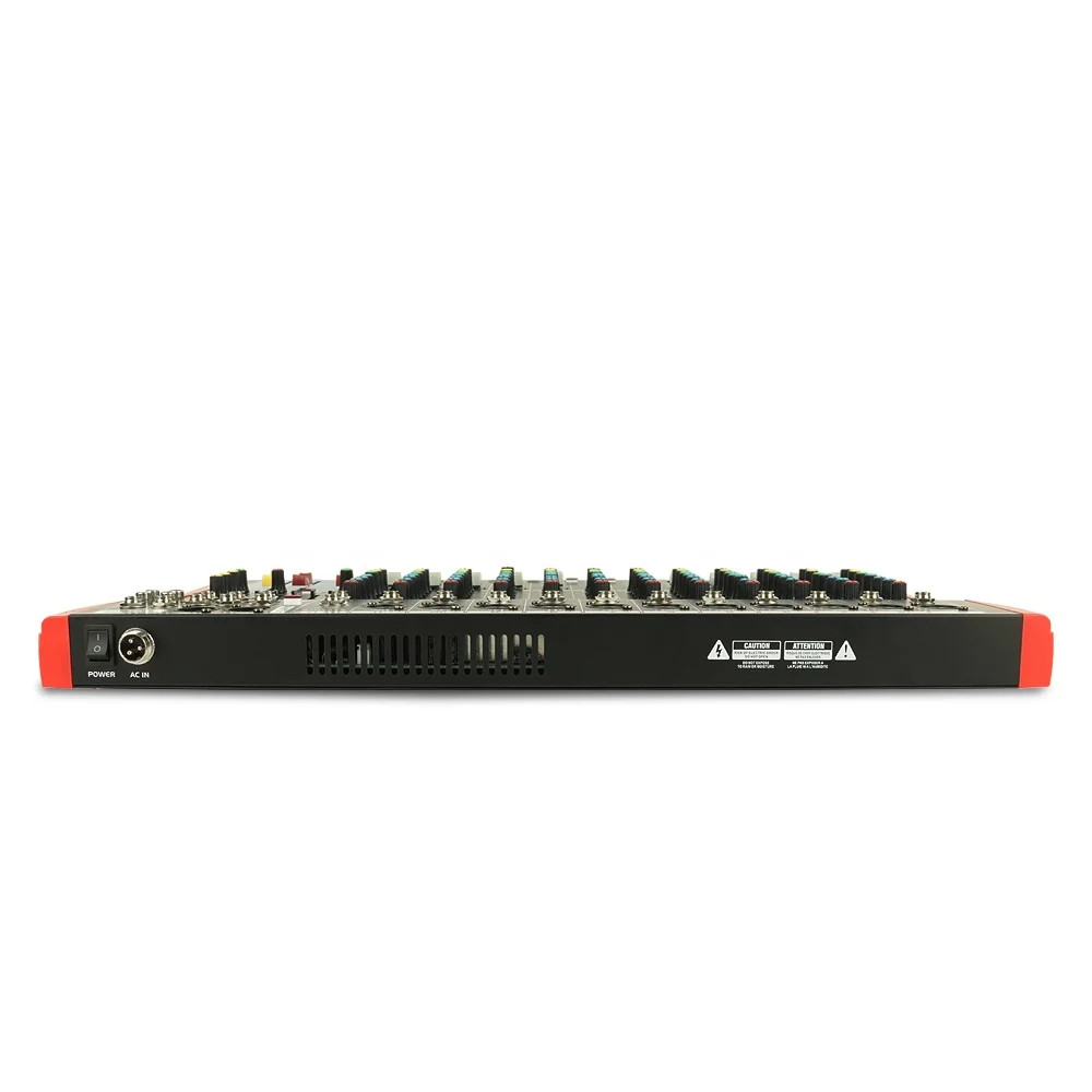 USB MP3 DJ Mixer with Digital Audio Interface for Live Stage Performances