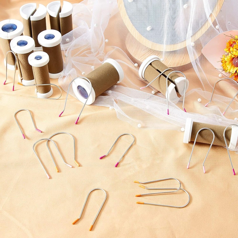 Assorted Hot Roller Clips Replacements, Fits Most Sized Rollers Curlers