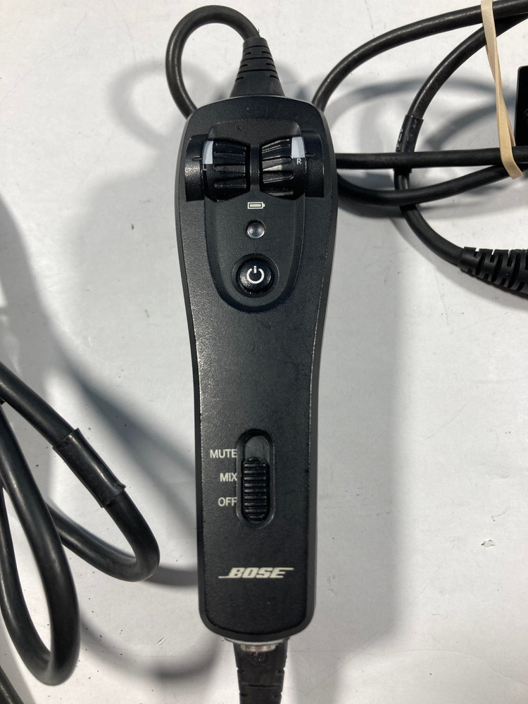 Bose A20 Single Plug Controller Microphone Only