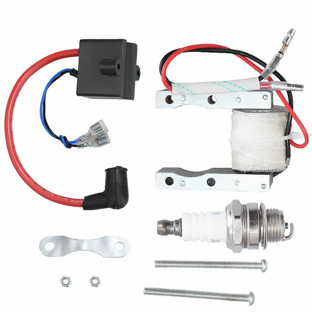 High Performance CDI Ignition Coil Magneto fit 49-80cc Engine Motorized Bicycle