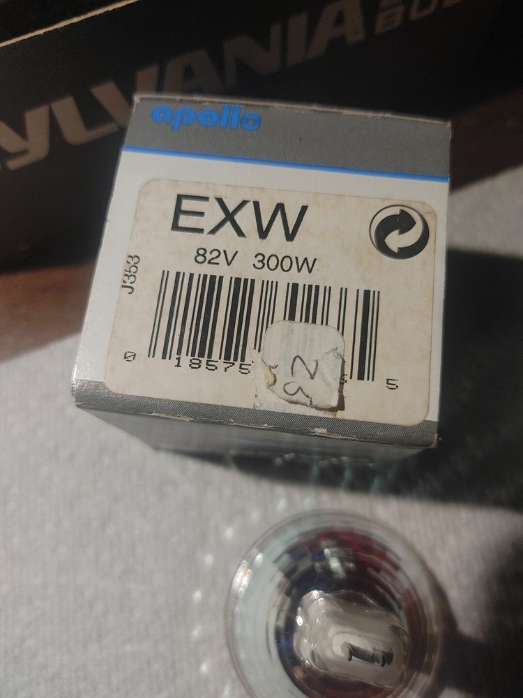 Apollo EXW 82V 300W projection lamp