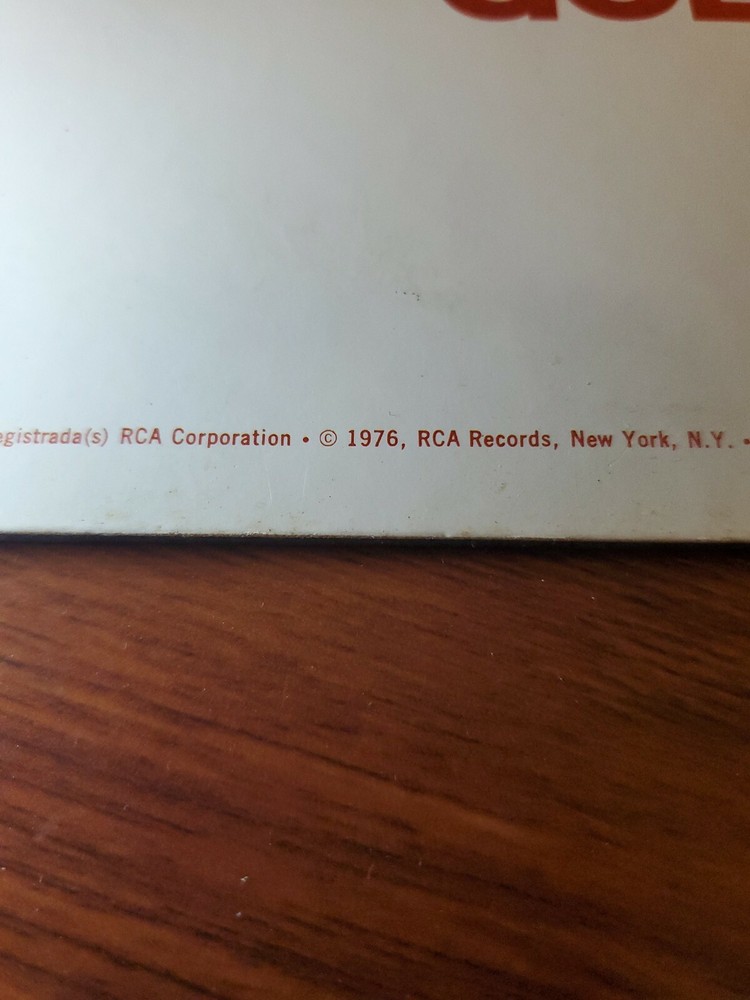 record changes one bowie 1975 RCN AQL1 1732 stereo