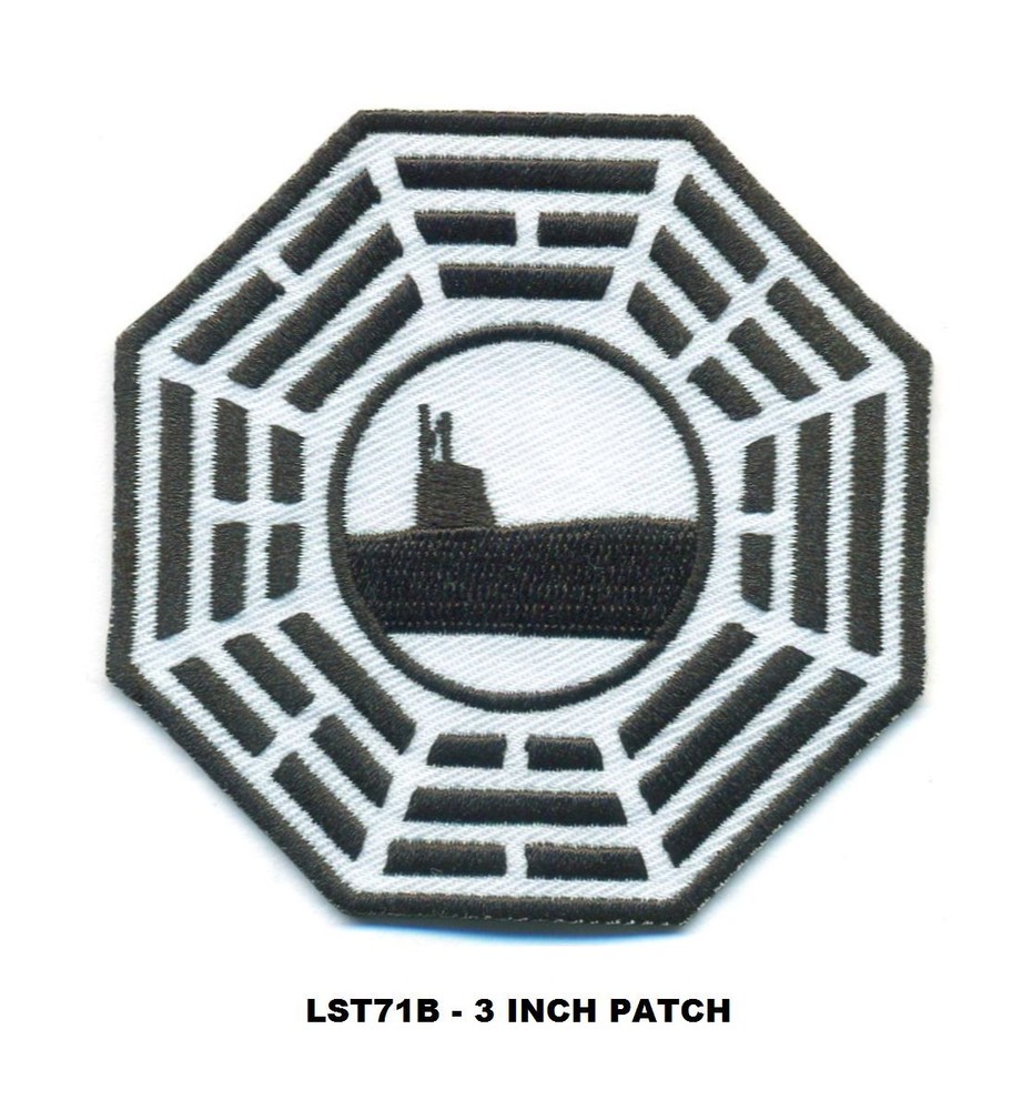MINI LOST TV SHOW  PATCH - SUBMARINE - LST71B