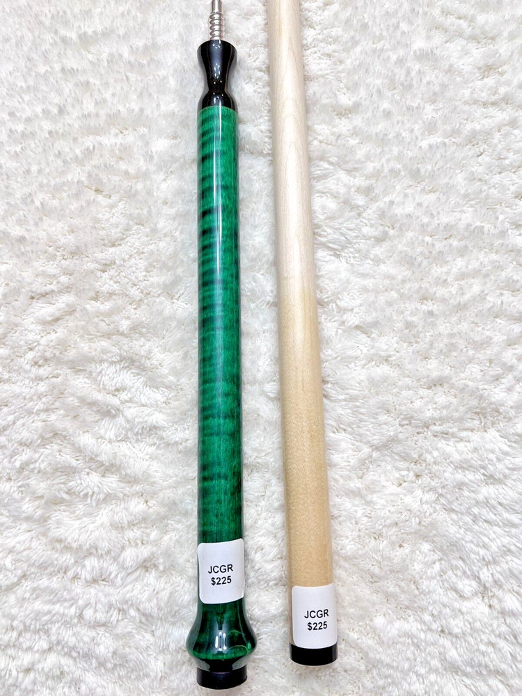 IN STOCK, Jacoby Jump Pool Cue (Green)