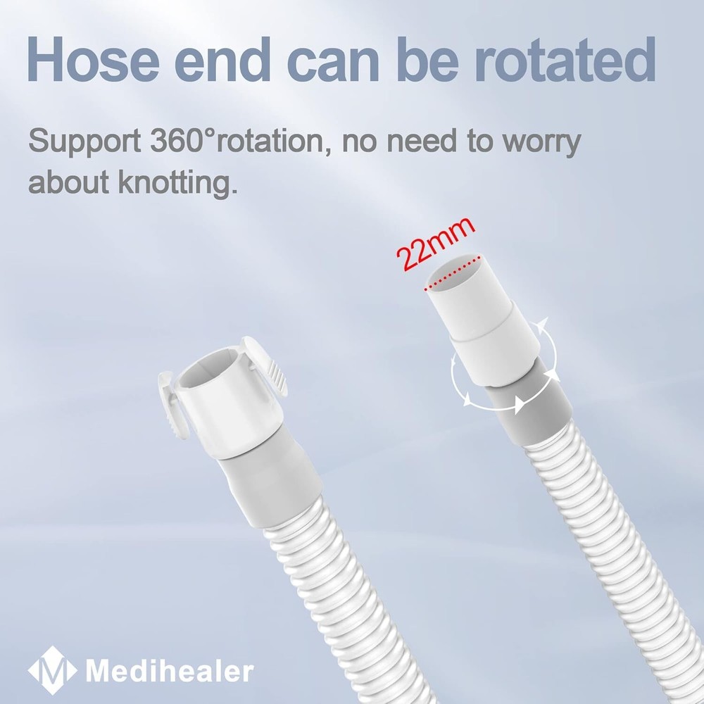 Upgraded 2 Pack Quick Release Tubes for Amara View - Improved Flexibility