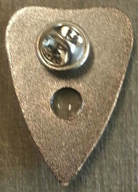OUIJA Planchette Lapel Pin - Pink