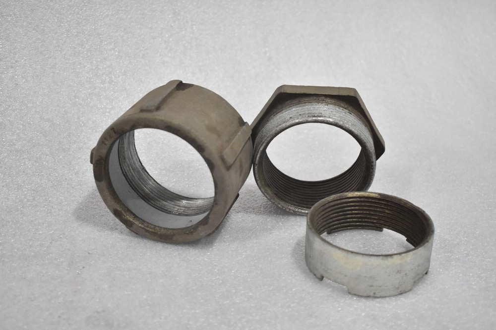 GENERIC 1127 3" THREE PIECE COUPLING, RIGID MALLEABLE IRON