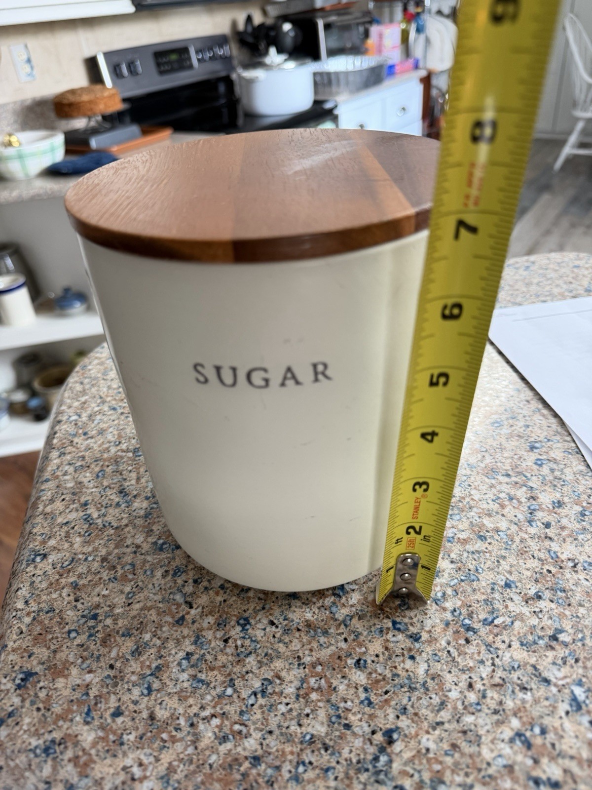 Hearth & Hand with Magnolia - Discontinued Kitchen Canister Collection (Sugar)
