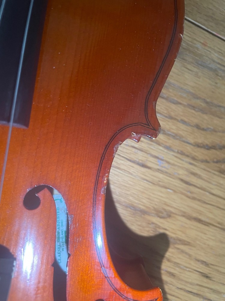Violin Antonius Stradivariust Cremonens 1713 W/ Case