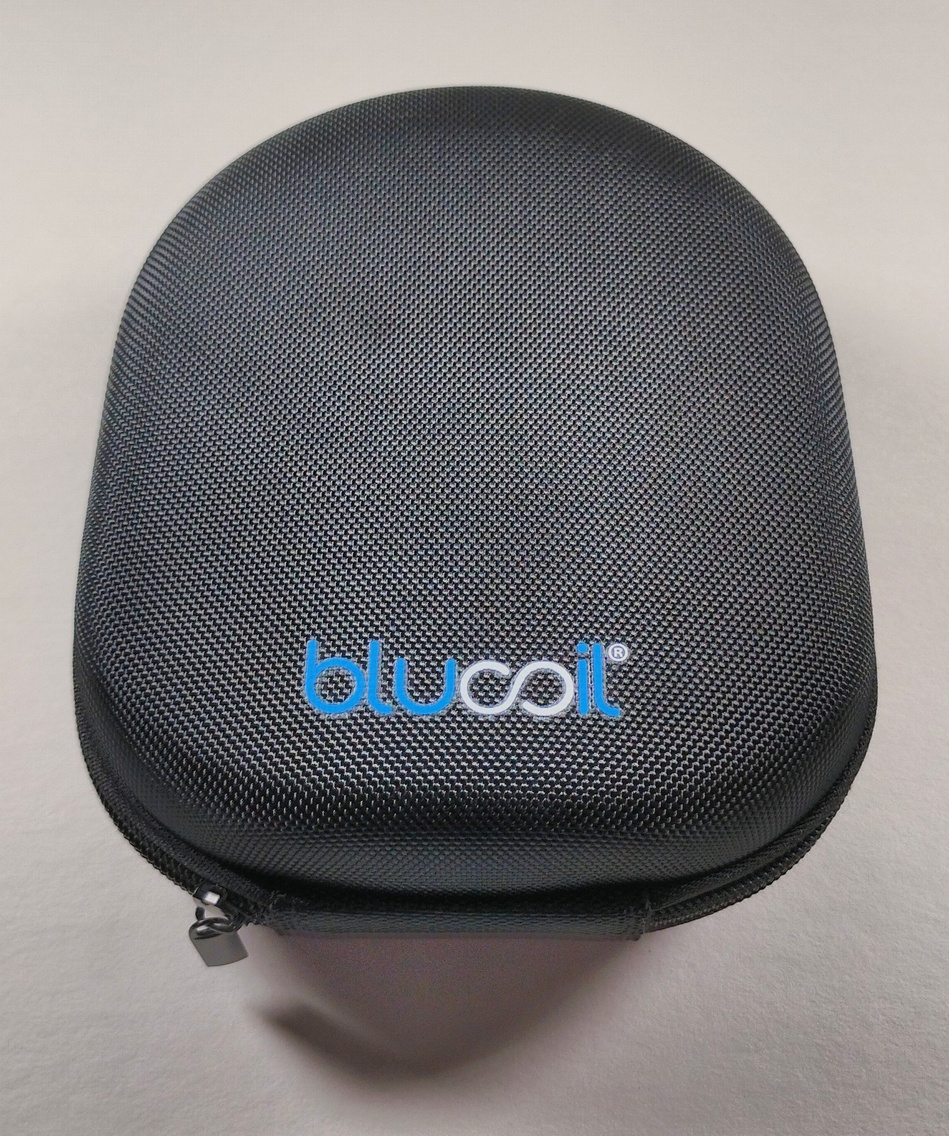 Hard Shell Carrying Case Headphones / Over-Ear Headsets - BLUCOIL - Black