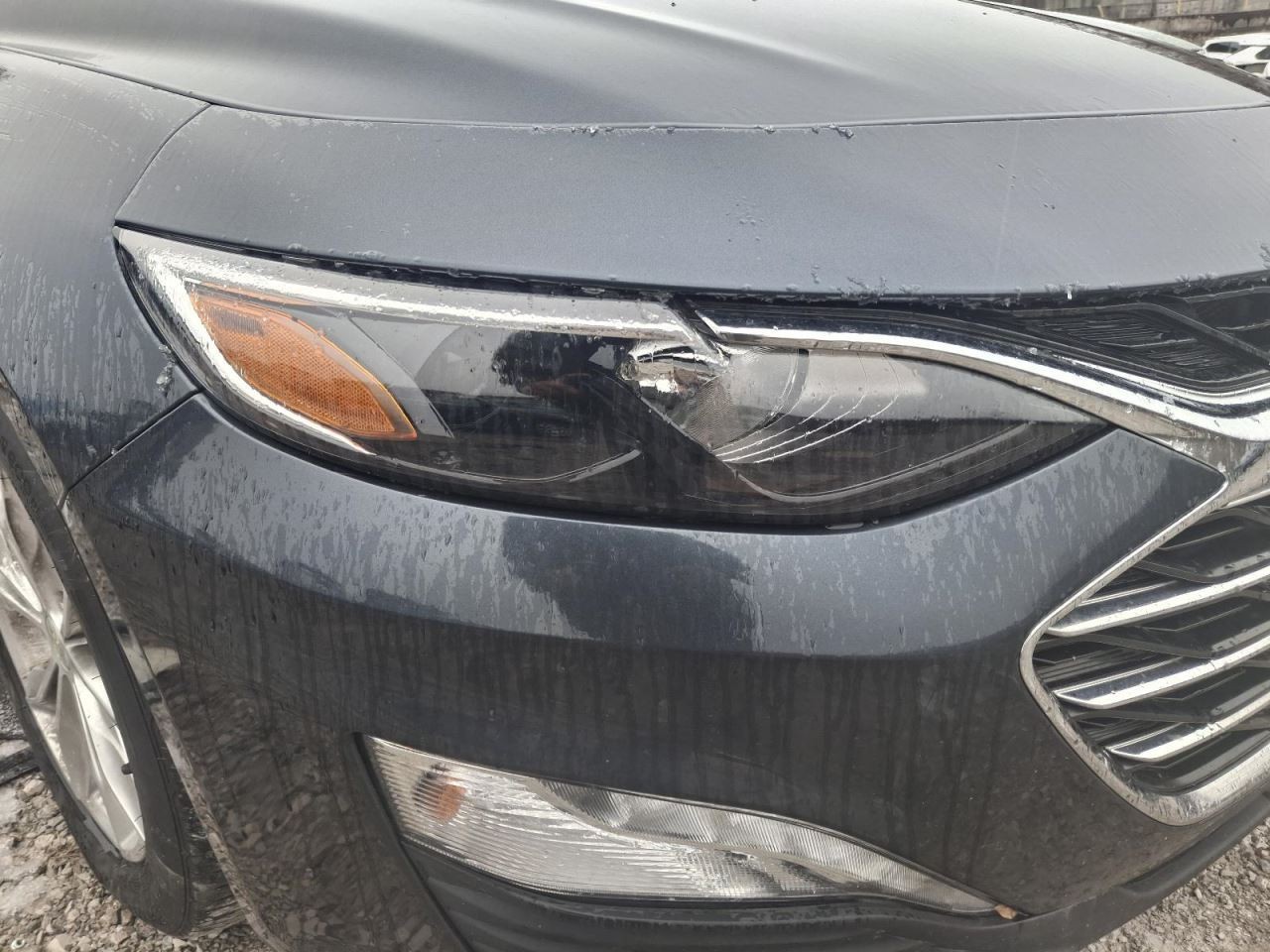 2019 Chevrolet Malibu Overhead Console Sunroof Gray Used 3973735