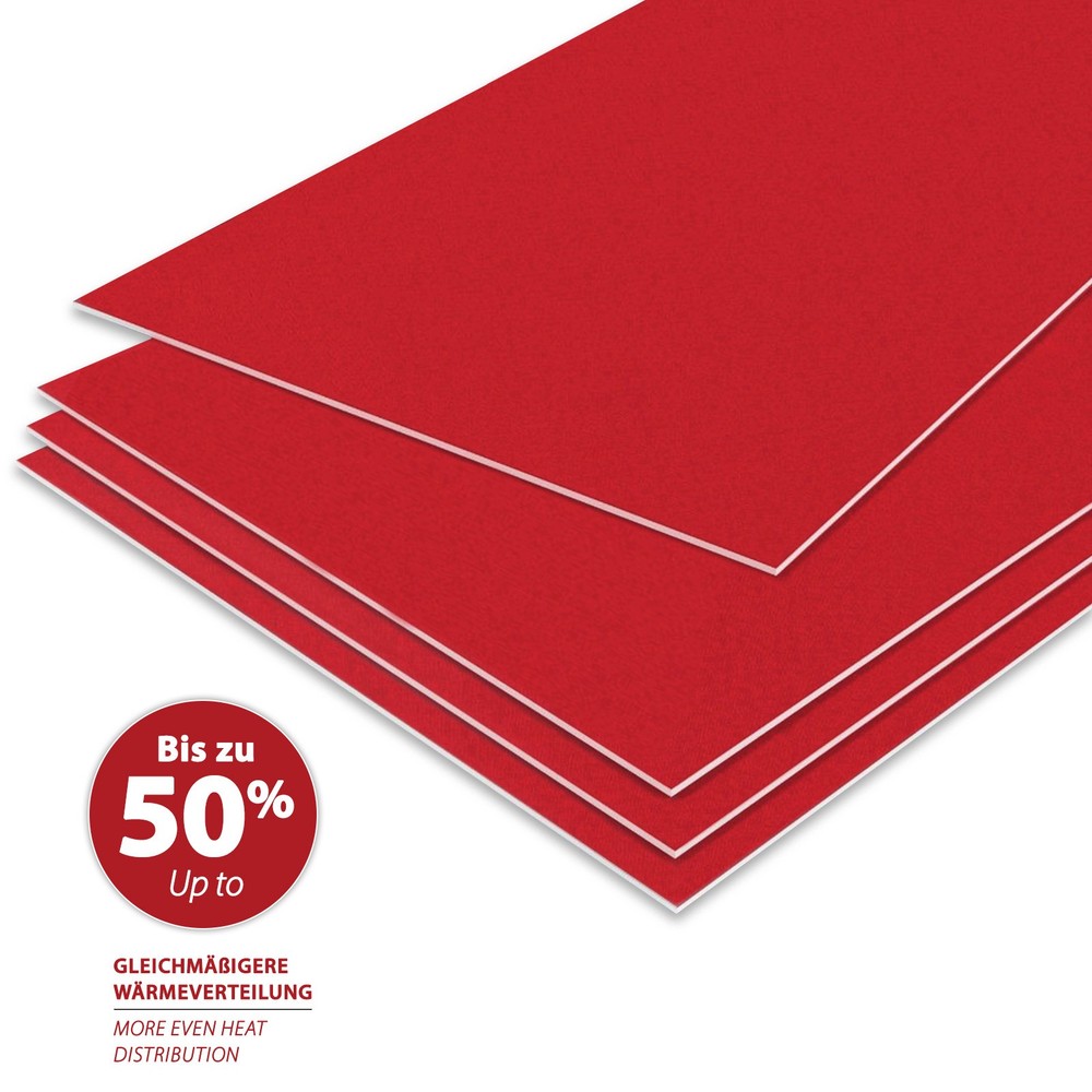 Insulation decoupling mat heating tiles 60x80cm (0,