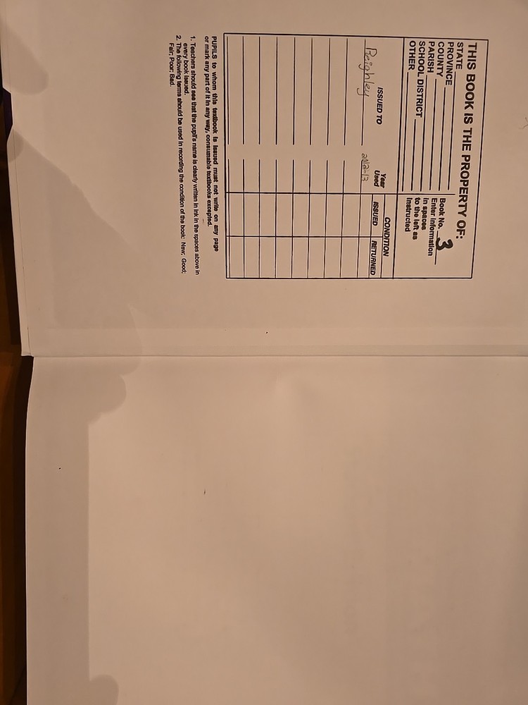 Saxon Math Intermediate 4 Student Textbook (4th Grade)